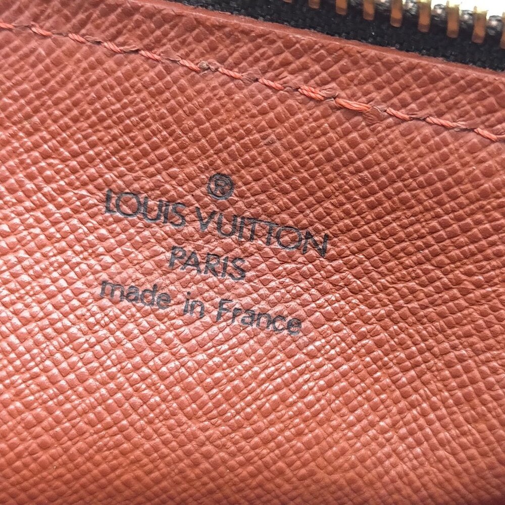 Authentic Louis Vuitton Papillon 26 Damier Ebene Barrel Shoulder Bag - Picture 16 of 16